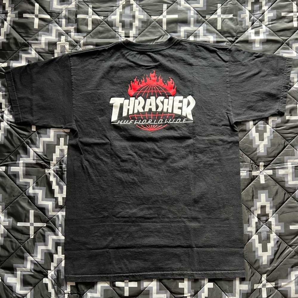 Huf x Thrasher shirt